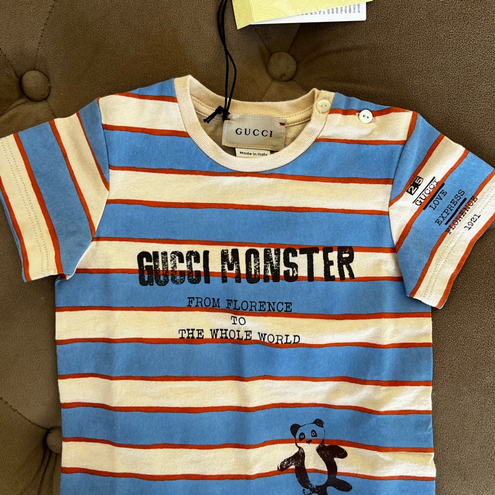 Gucci baby t shirt